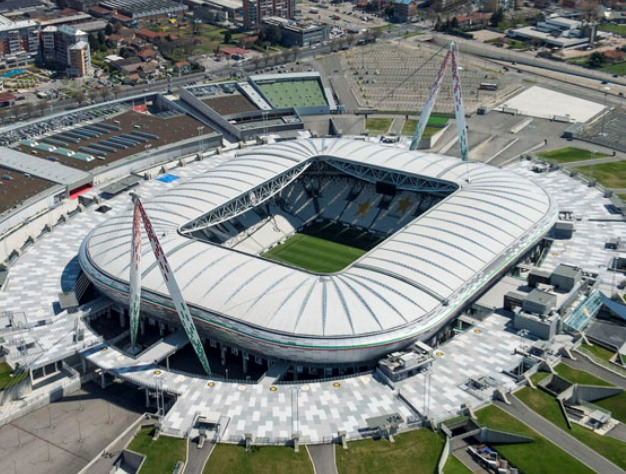 Stadium with meeting rooms for events in Turin, Piedmont - Allianz Stadium