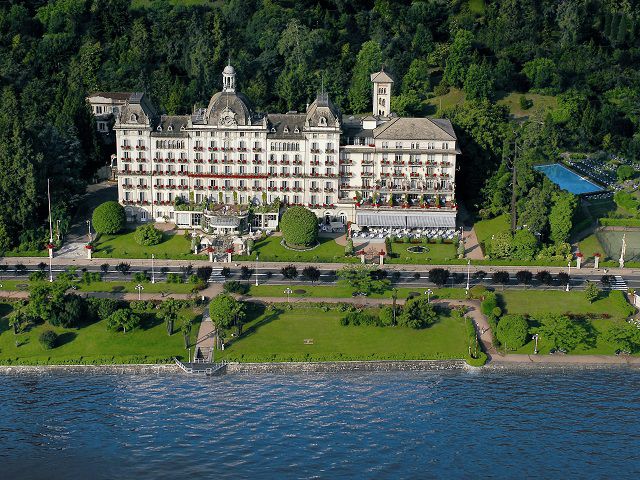 Grand Hotel Des iles Borromées - Lake Maggiore - Italy