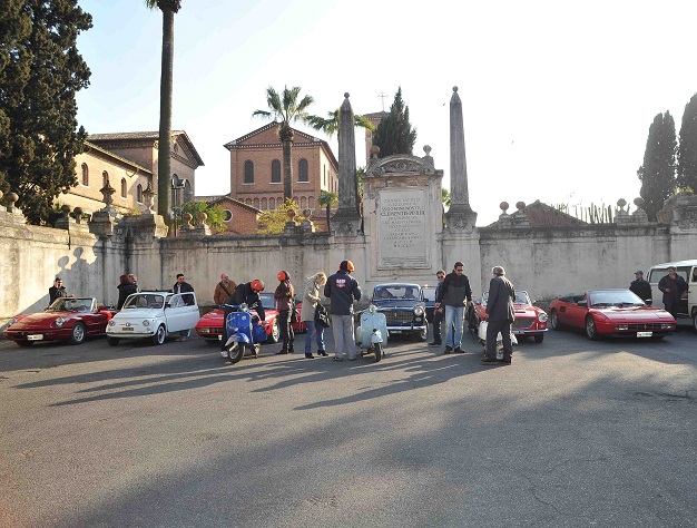 HR Tours - Vintage Car Rental and Transfers in Italy