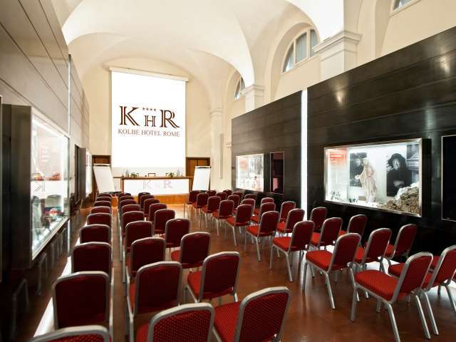 Sala Biblioteca - Kolbe Hotel Rome Sala Biblioteca - Kolbe Hotel Rome