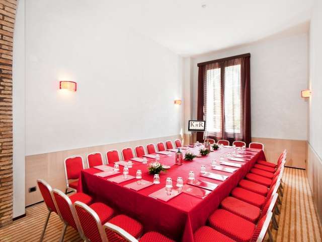 Sala Palatino - Kolbe Hotel Rome Sala Palatino - Kolbe Hotel Rome
