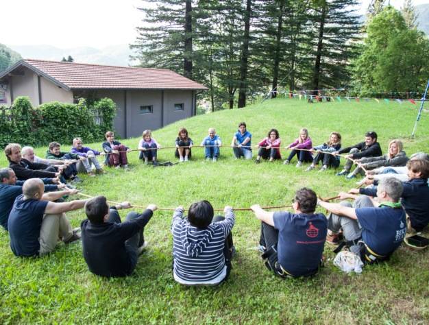 Dynamo Academy - Teambuilding in Italia