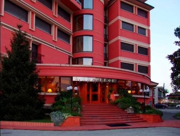Hotel Napoleon Lucca - Tuscany