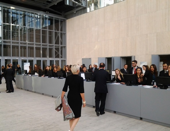 Inaugurata a Roma la Nuvola di Fuksas