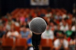 Lo Speech di apertura Lo Speech di apertura