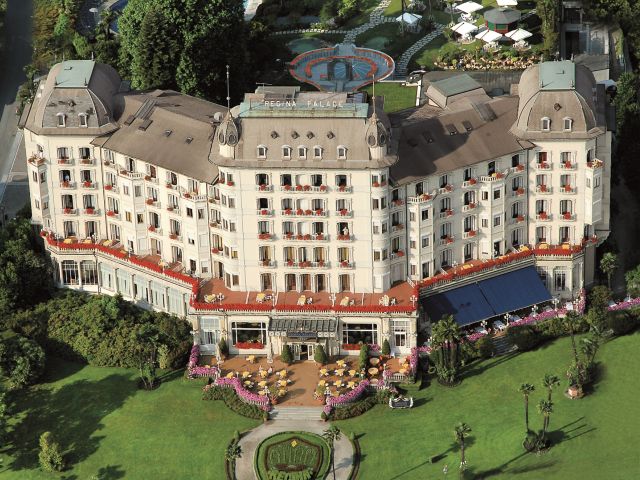 Hotel Regina Palace - Stresa