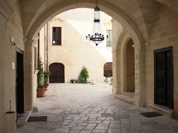 Palazzo Viceconte Matera - Basilicata - Italy