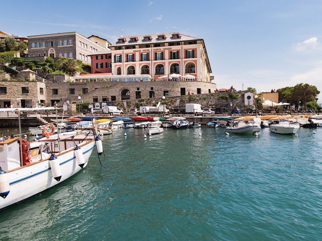 Grand Hotel Portovenere - Liguria, Italy