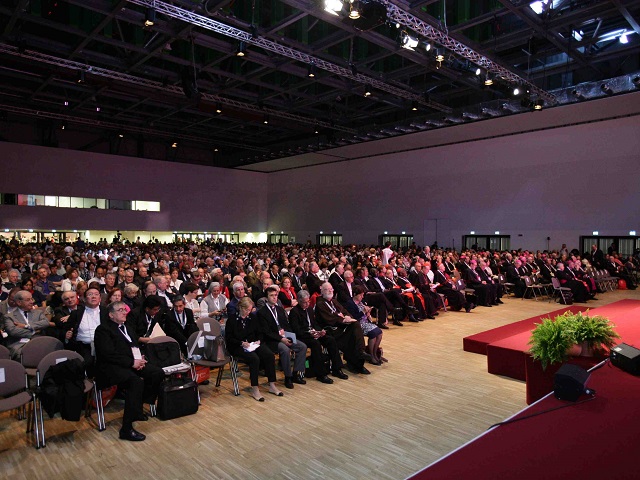Teknocongress - Audio and visual services for congress Italy