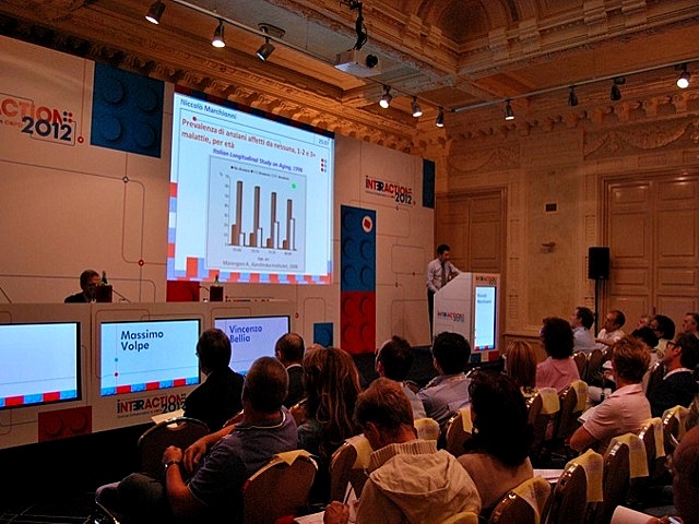 Teknocongress - Audio and visual services for congress Italy
