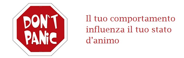 Il tuo comportamento influenza il tuo stato d'animo