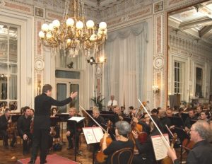 Bellagio Festival debuts at the Royal Hall of Grand Hotel Villa Serbelloni