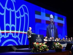 Tecnoconference Europe per l'assemblea di confindustria