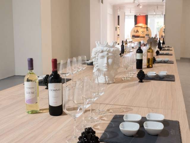Cantine Duca di Salaparuta - Casteldaccia, Sicilia