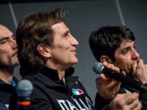 Alex Zanardi al Palariccione