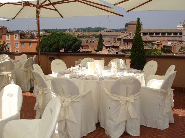 Garden Restaurant Al Palatino - Kolbe Hotel Rome Garden Restaurant Al Palatino - Kolbe Hotel Rome