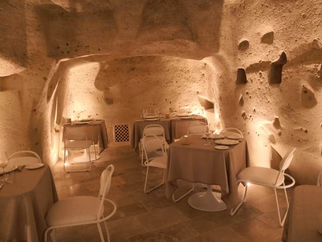 Aquatio Cave Luxury Hotel - Matera, Italy Aquatio Cave Luxury Hotel - Matera, Italy