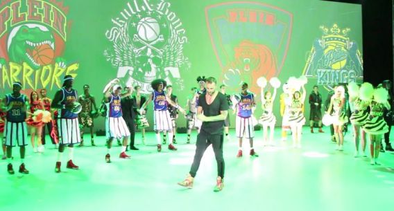 Goboproiezioni Philipp Plein a Londra