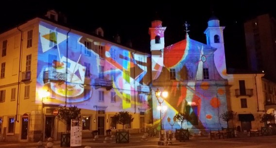 Goboproiezioni Impressioniste A Pinerolo Goboproiezioni Impressioniste A Pinerolo