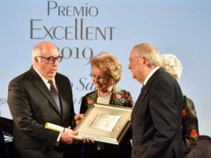 Marco Sarlo awarded Excellent Award 2019