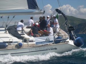 Cappuccini The sailing regatta: training and fun