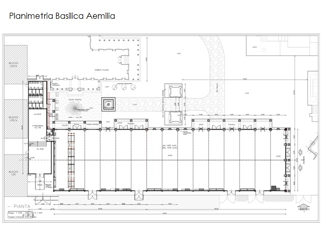 Basilica Aemilia - Cinecittà Luce Roma - Lazio Basilica Aemilia - Cinecittà Luce Roma - Lazio