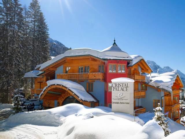 Hotel Cristal Palace - Madonna di Campiglio, Trentino, Italy