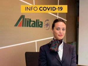 Alitalia Coronavirus